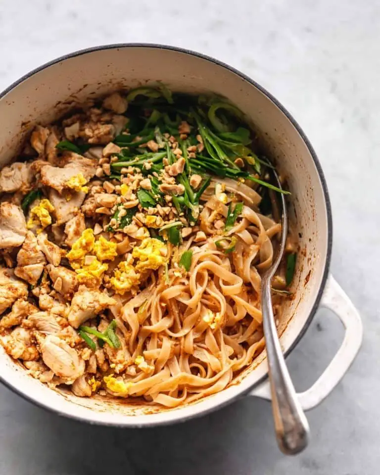 Chicken Pad Thai Recipe