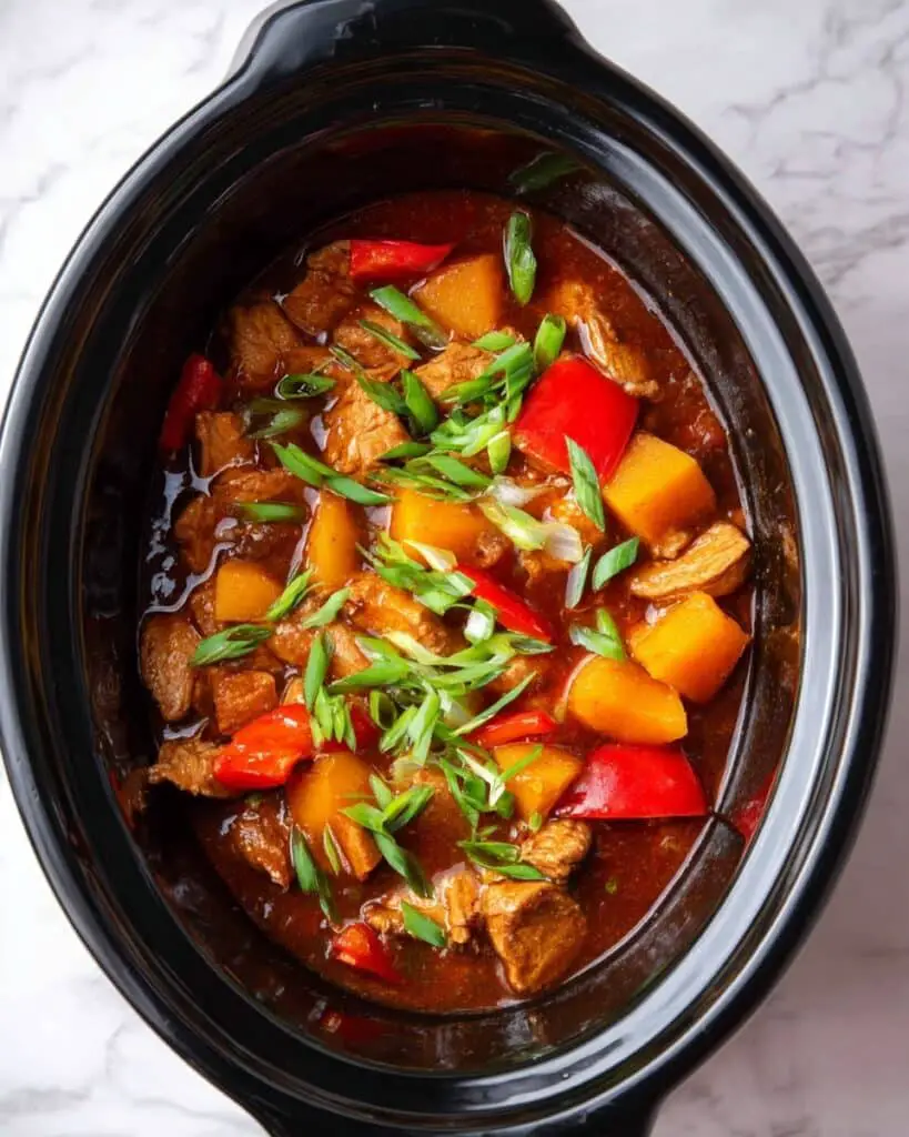 Sweet Hawaiian Crockpot Chicken Recipe