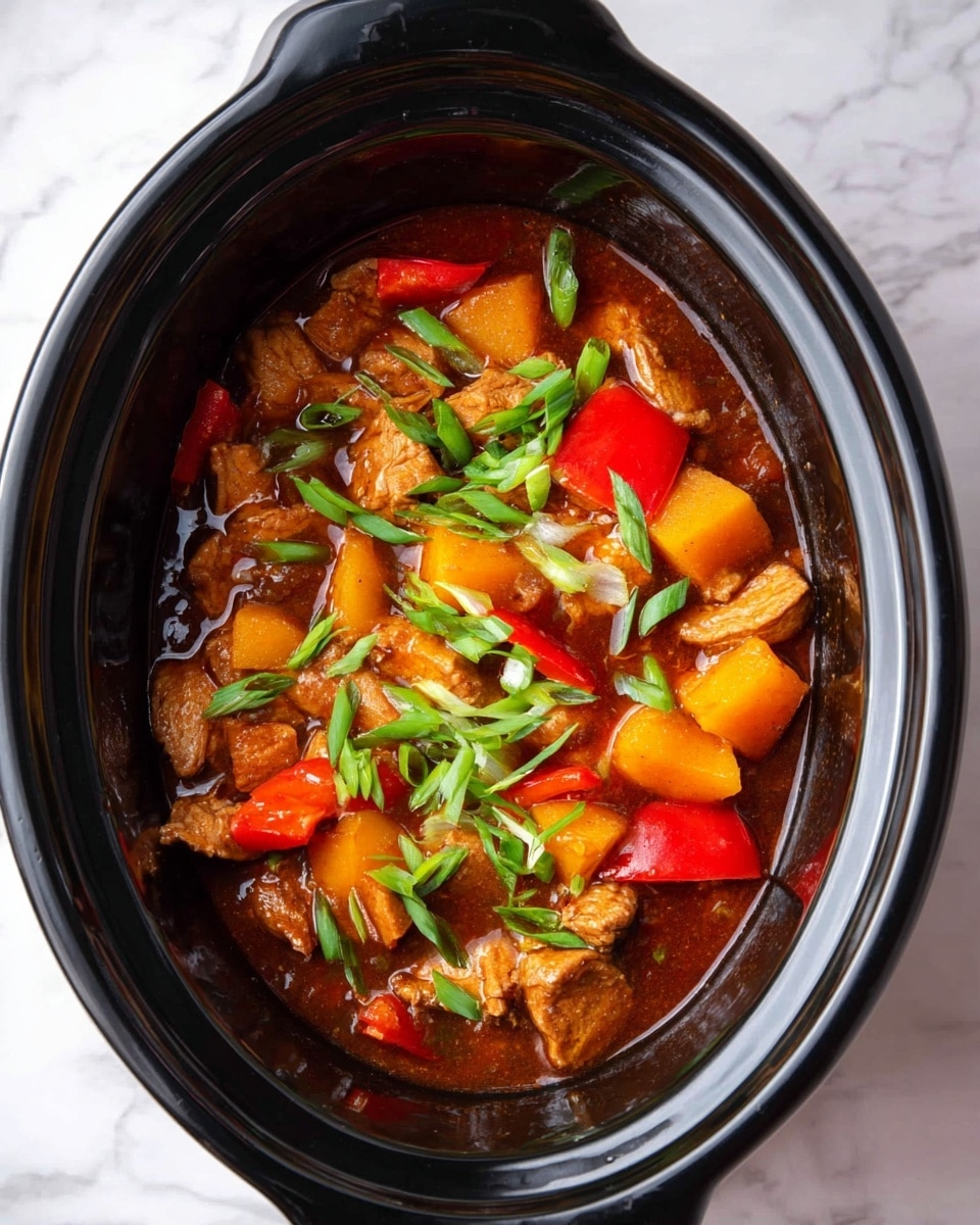 Sweet Hawaiian Crockpot Chicken Recipe