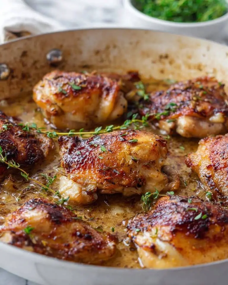 French Mustard Chicken Recipe