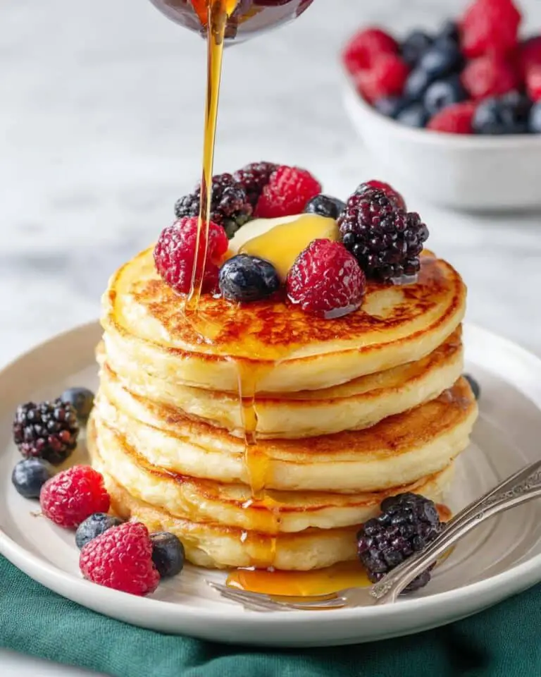 Greek Yogurt Pancakes Recipe