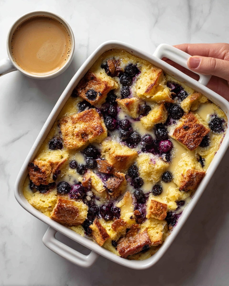Unbelievable Blueberry French Toast Casserole Recipe