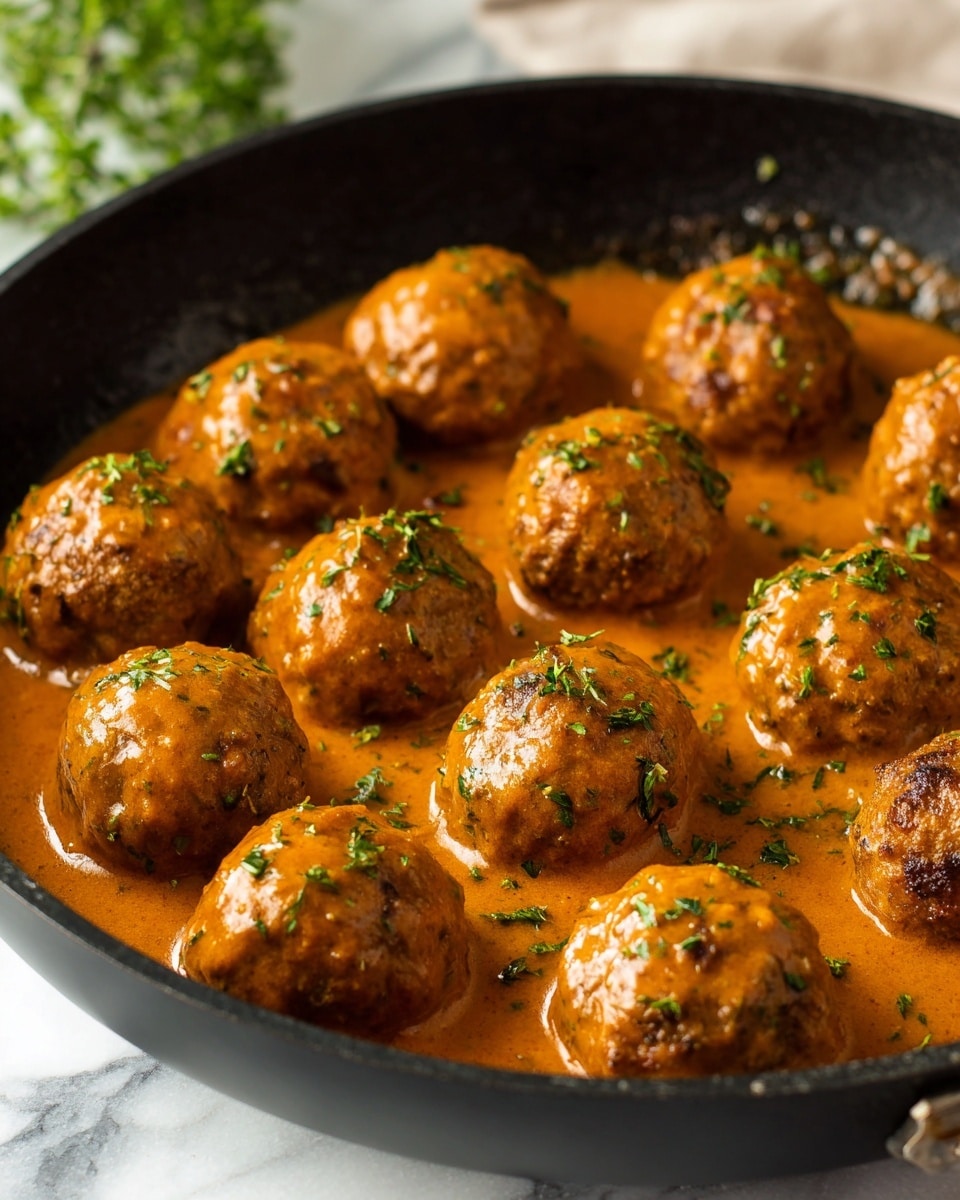 Tikka Masala Meatballs Recipe