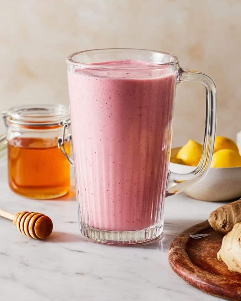 Strawberry Banana Smoothie Recipe