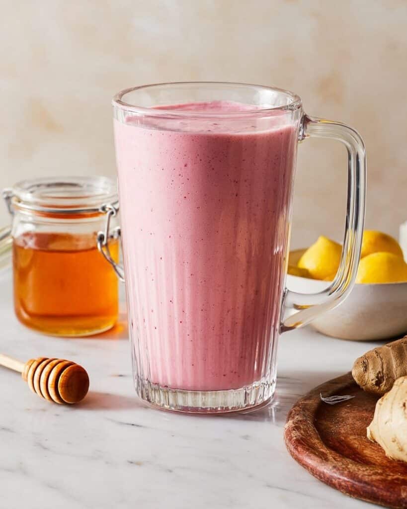 Strawberry Banana Smoothie Recipe