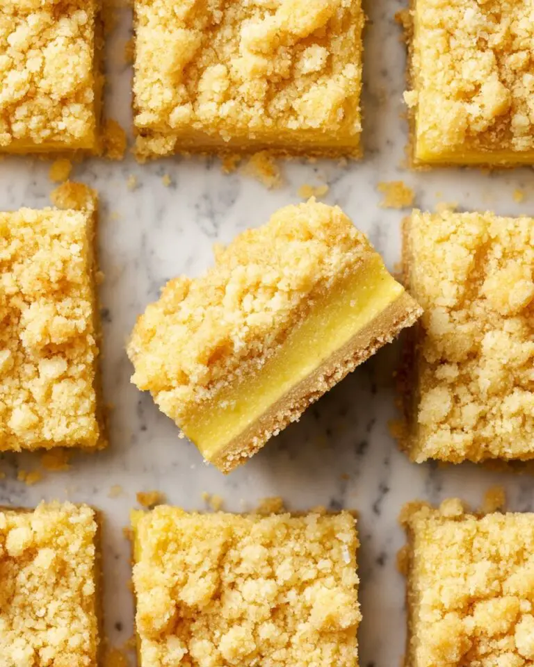 Lemon Curd Bars Recipe