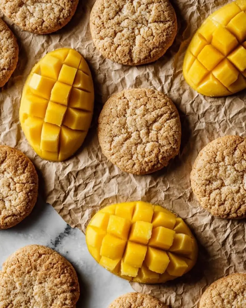Mango Cookies Recipe