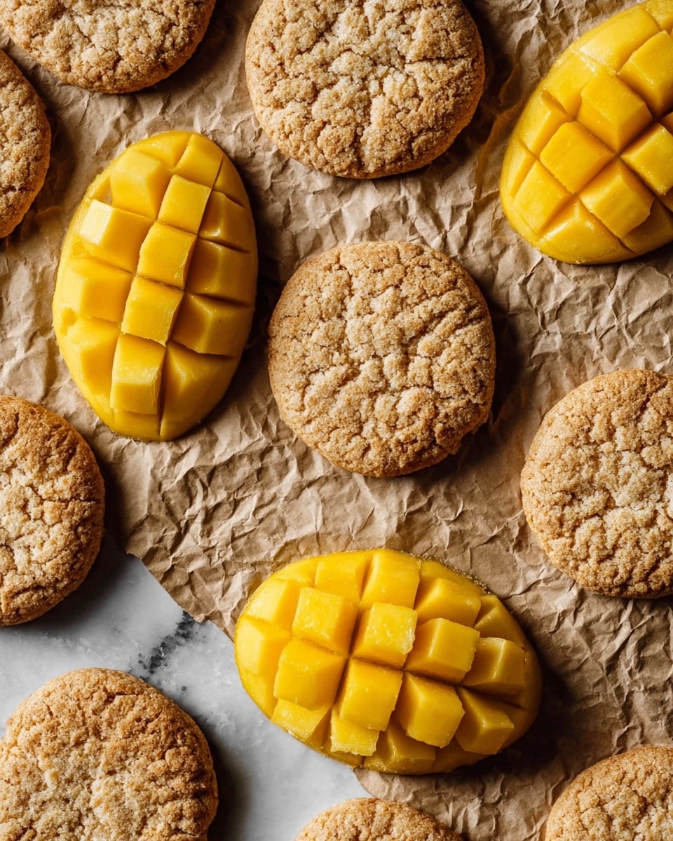 Mango Cookies Recipe
