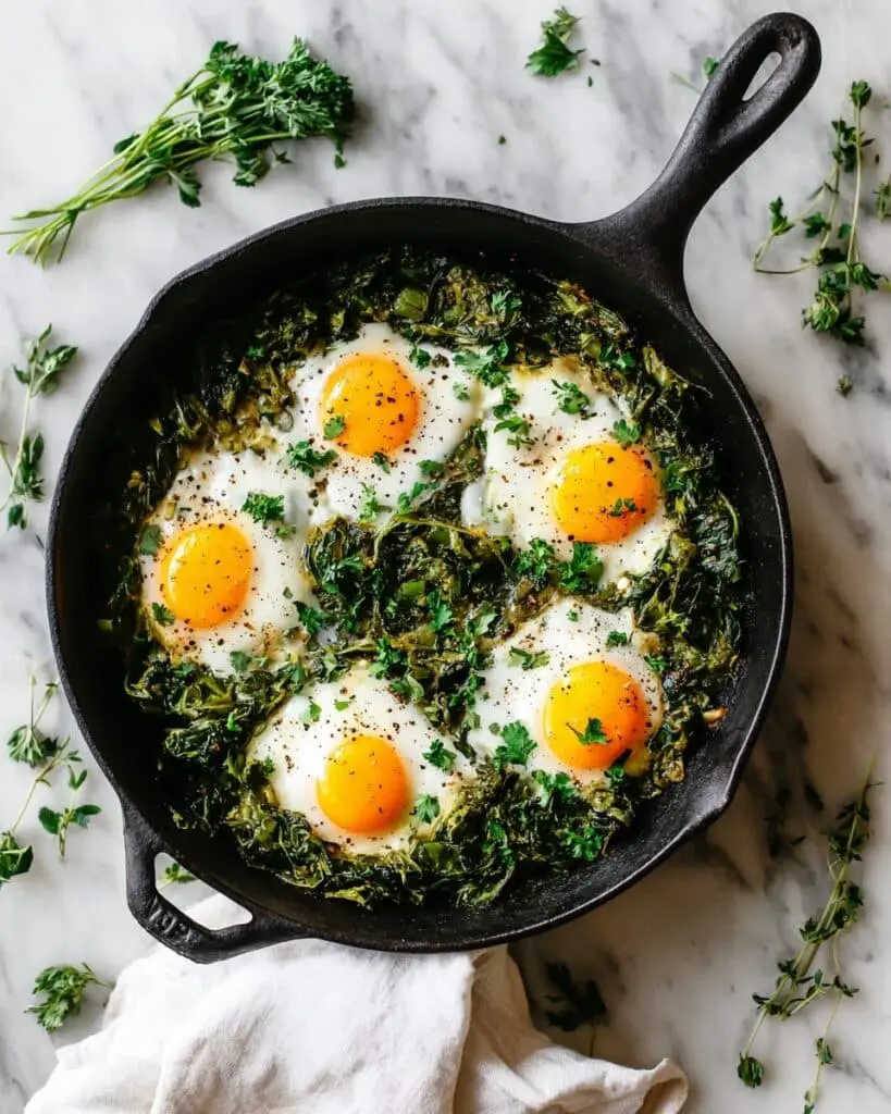 Best Green Shakshuka Recipe