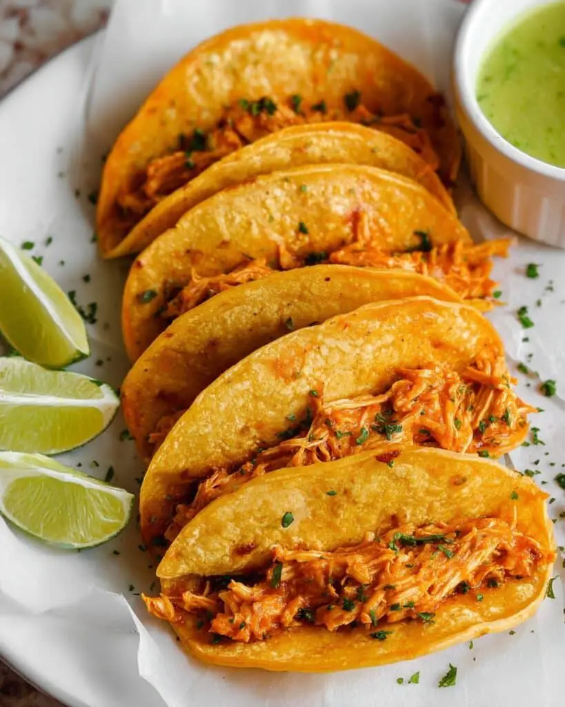 Crispy Buffalo White Bean Tacos (Vegan) Recipe