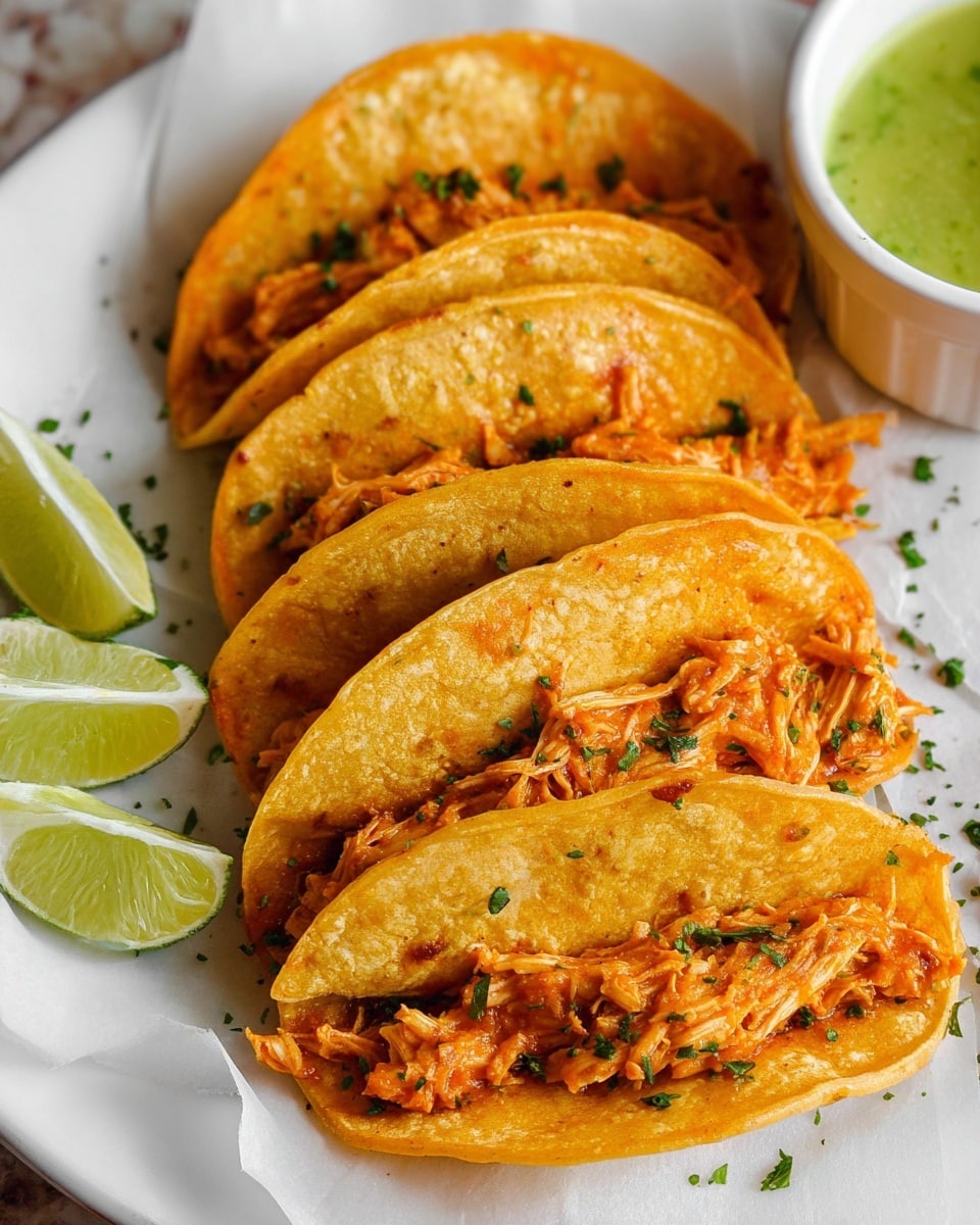 Crispy Buffalo White Bean Tacos (Vegan) Recipe