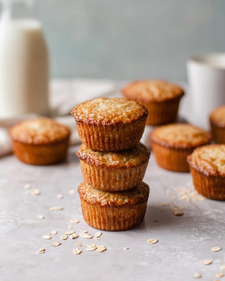 Zucchini Vanilla Muffins Recipe