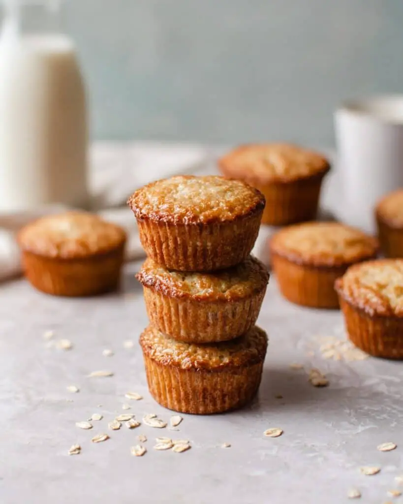 Zucchini Vanilla Muffins Recipe