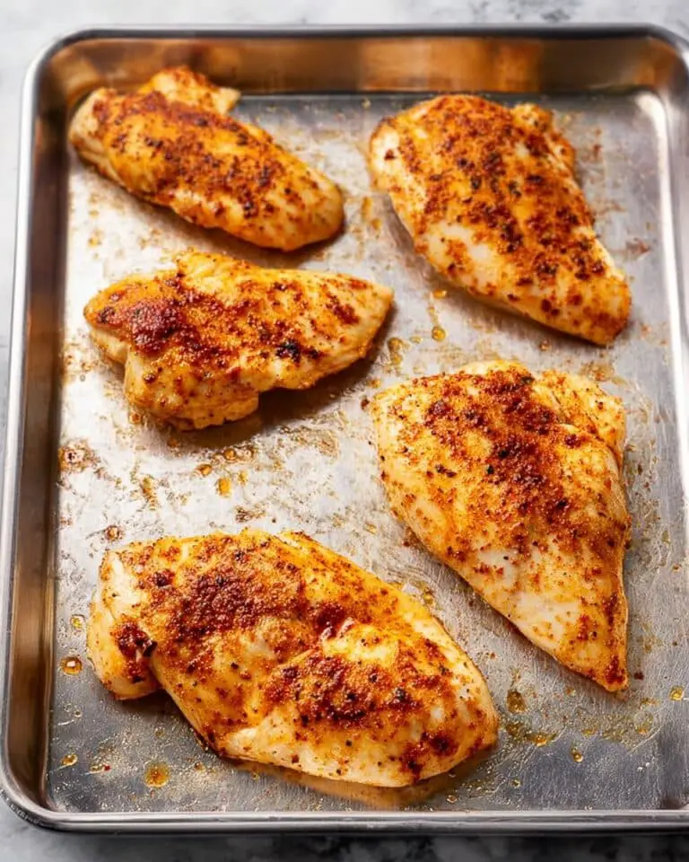 Baked Chicken Breasts with Homemade Brine and Seasonings Recipe