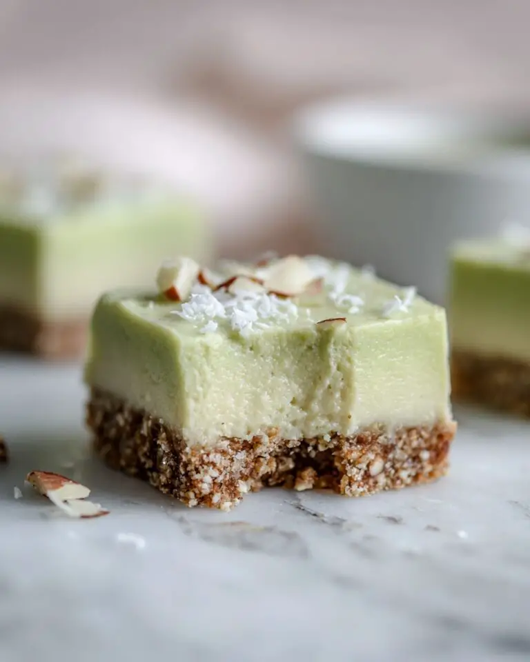 Starbucks Lime Frosted Coconut Bars Copycat Recipe