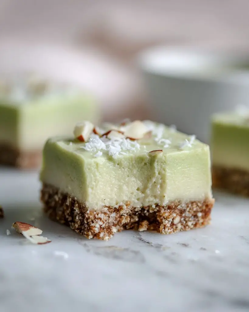 Starbucks Lime Frosted Coconut Bars Copycat Recipe