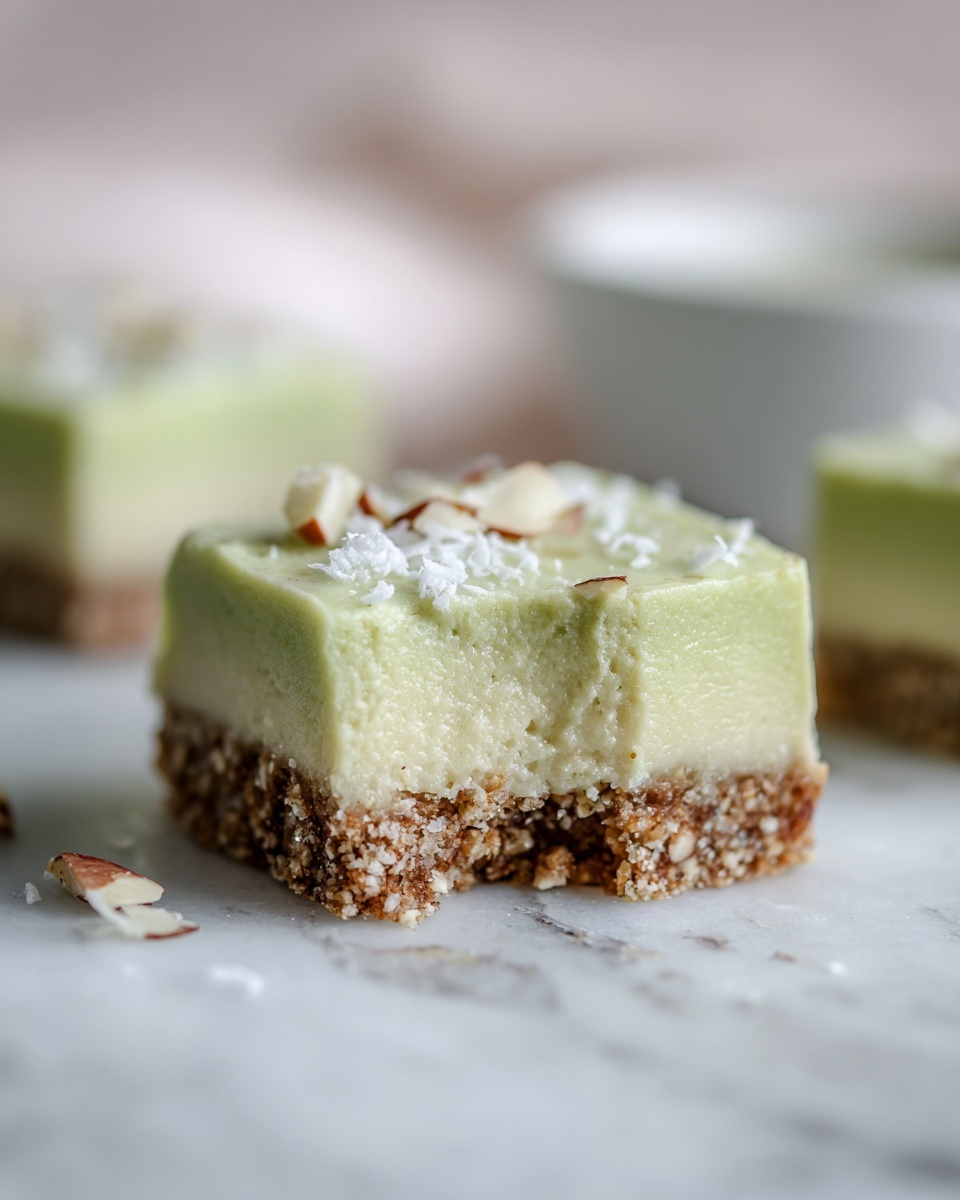 Starbucks Lime Frosted Coconut Bars Copycat Recipe