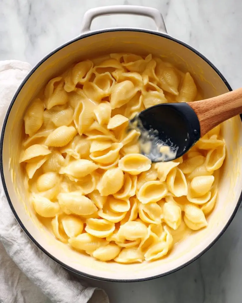 Shells and Cheese Recipe