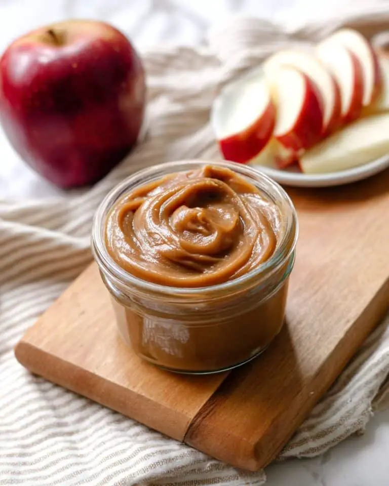 Date Caramel Dip Recipe