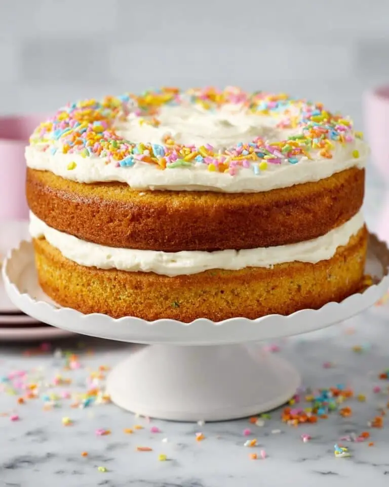 Sweet Potato Baby Cake with Maple Cream Cheese Frosting Recipe