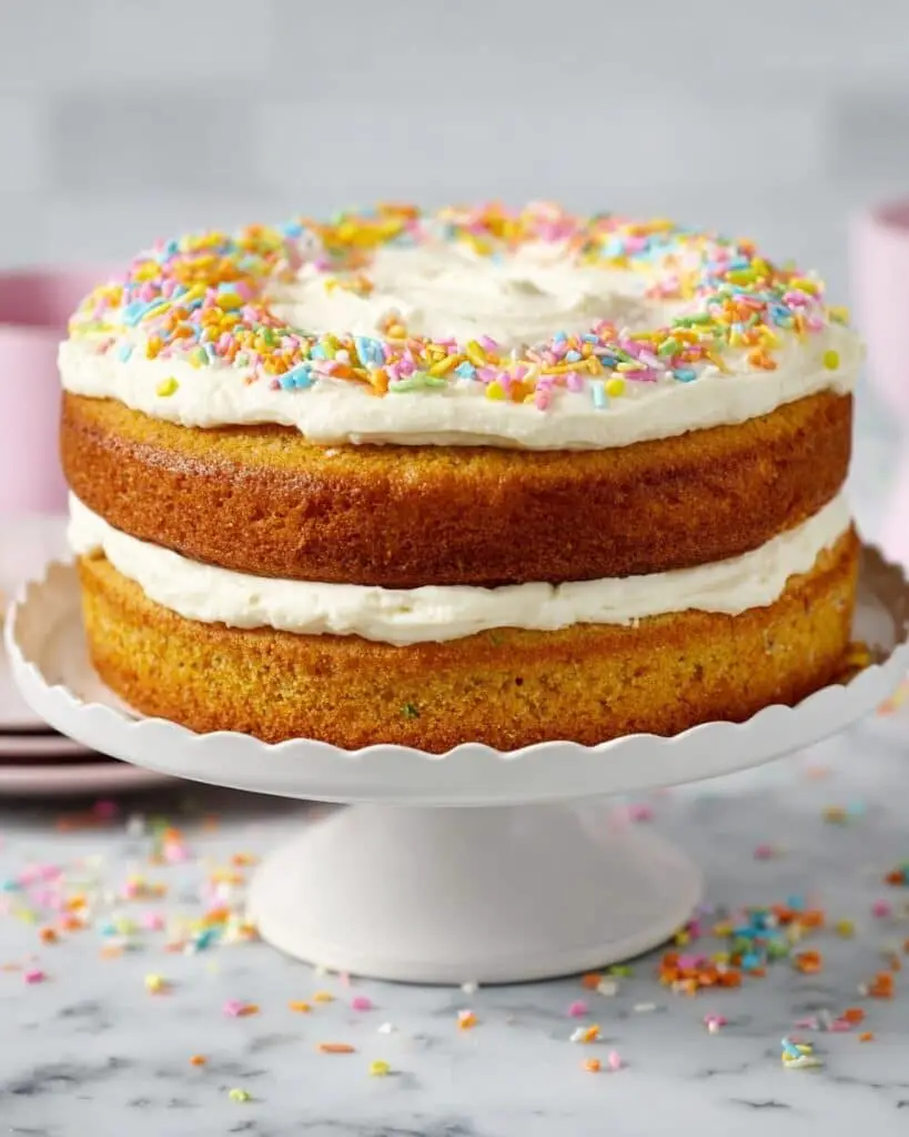 Sweet Potato Baby Cake with Maple Cream Cheese Frosting Recipe