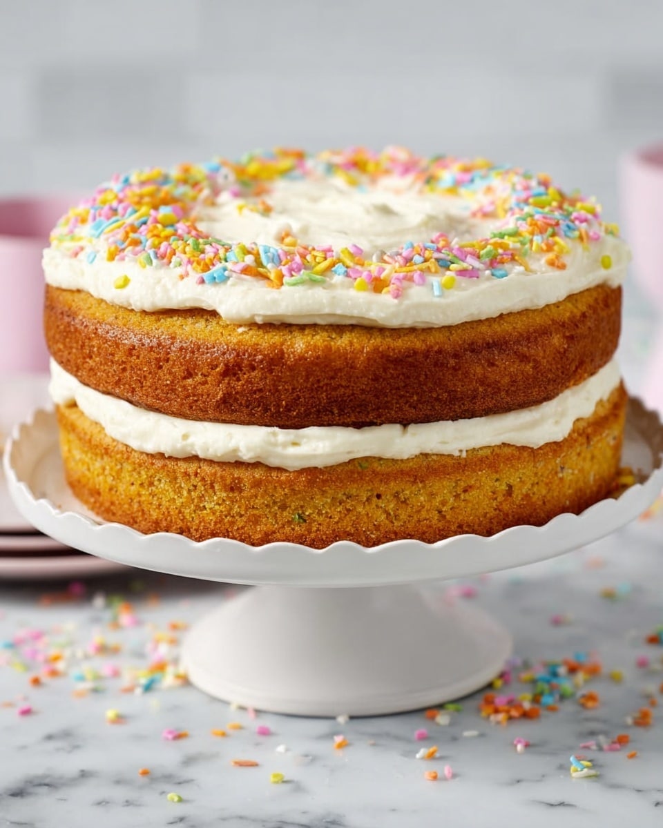 Sweet Potato Baby Cake with Maple Cream Cheese Frosting Recipe