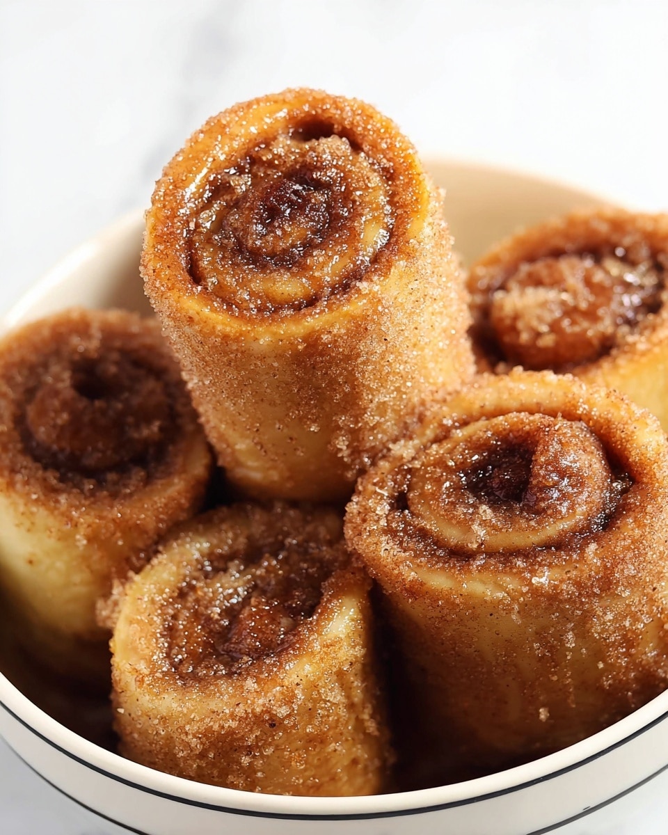 Cinnamon French Toast Roll Ups Recipe