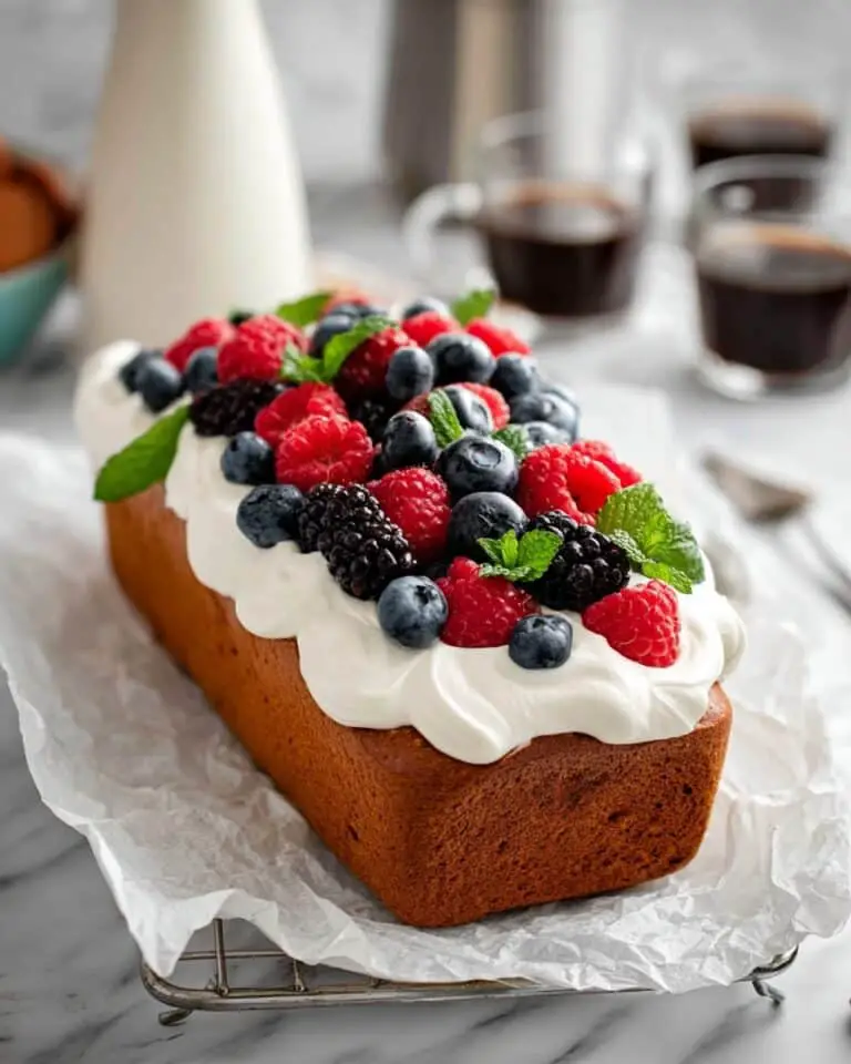 Lemon Whipping Cream Cake Recipe
