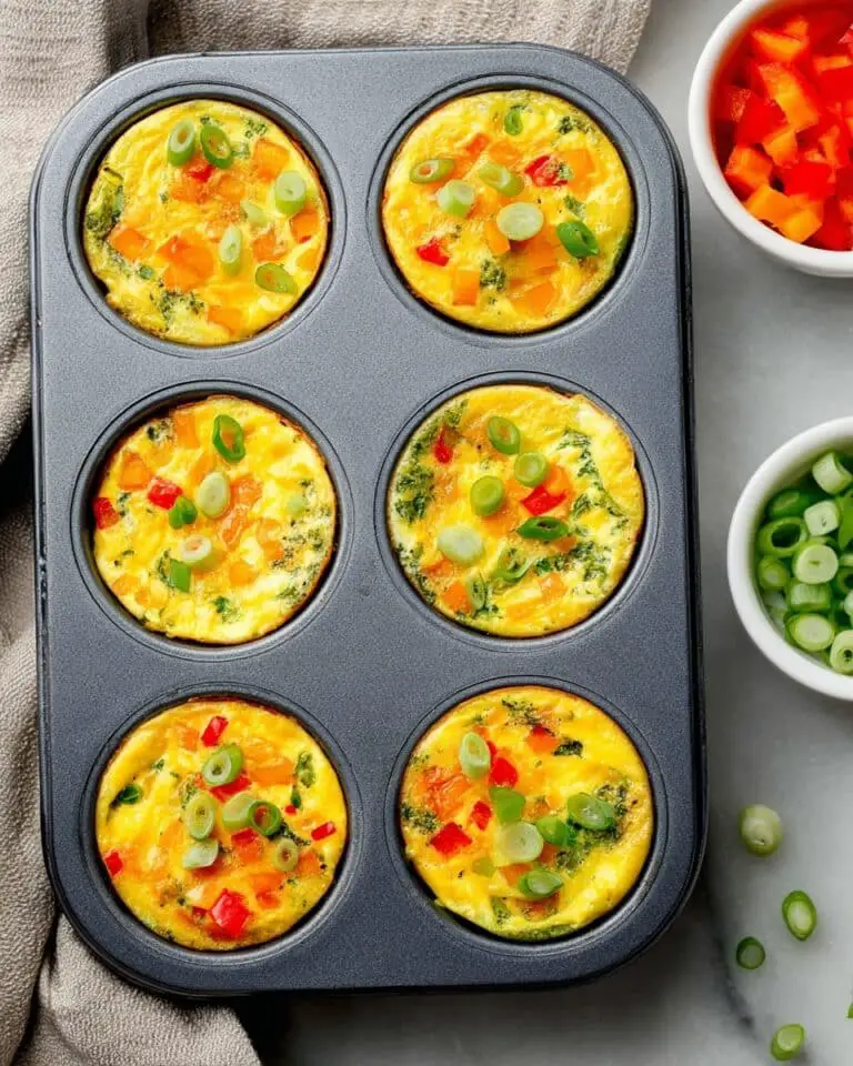 Omelet Muffins Recipe