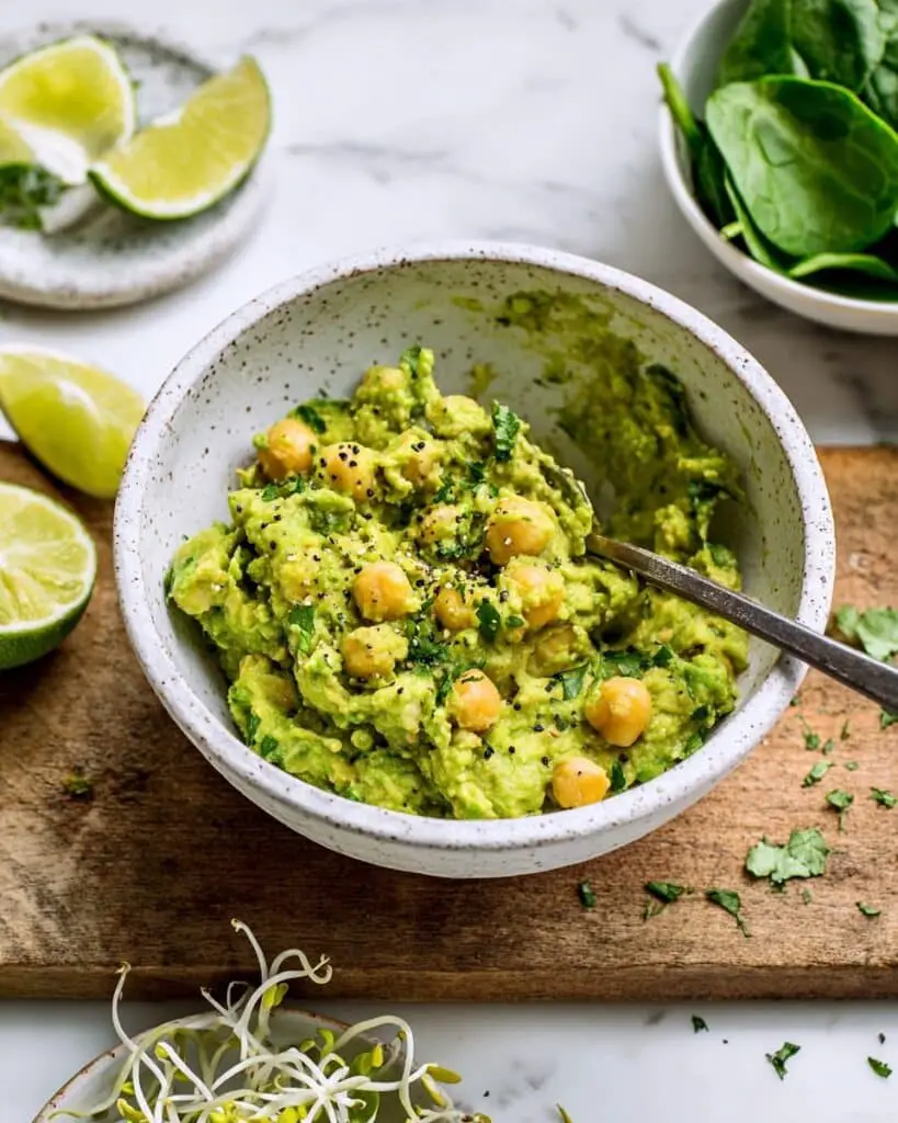 Smashed Chickpea Avocado Salad Sandwich Recipe