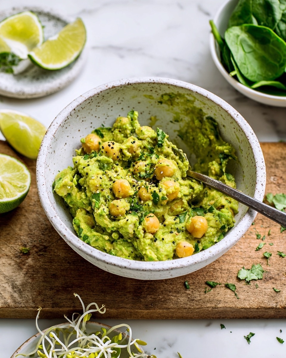 Smashed Chickpea Avocado Salad Sandwich Recipe