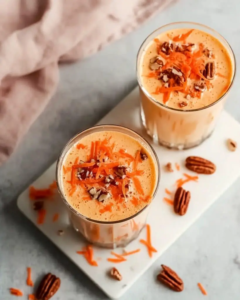Carrot Cake Smoothie Recipe