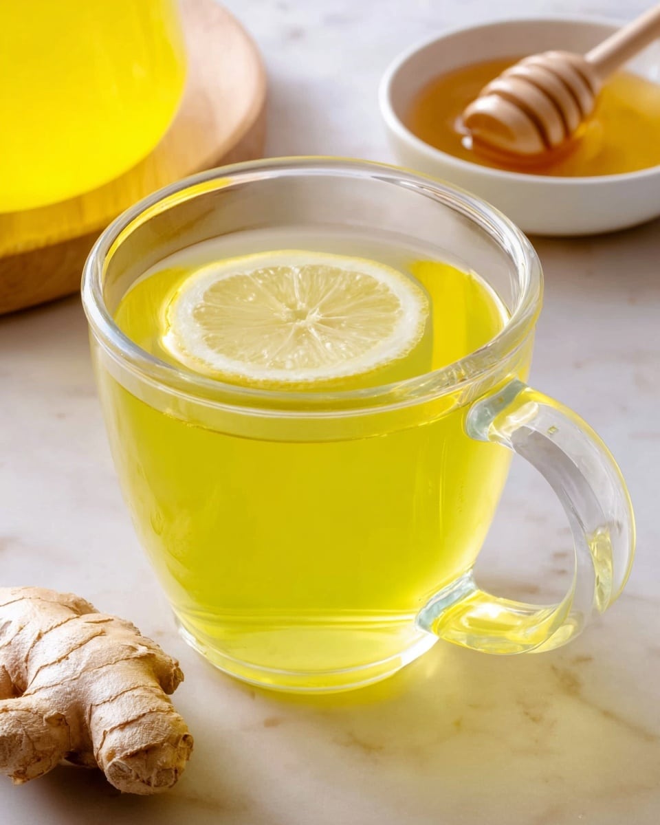 Ginger Turmeric Lemon Tea Recipe