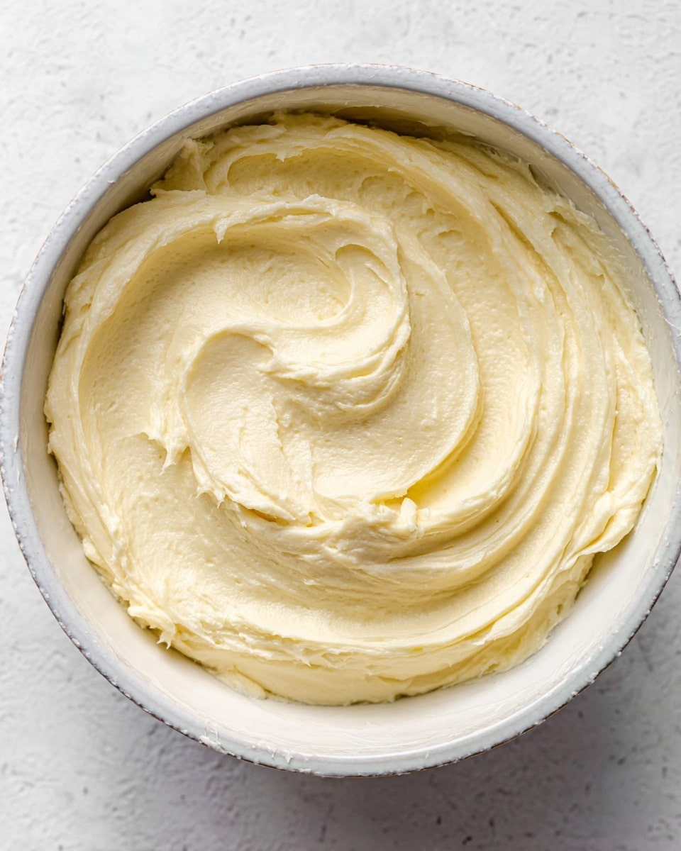 Vegan Cream Cheese Frosting (2 Ways) Recipe