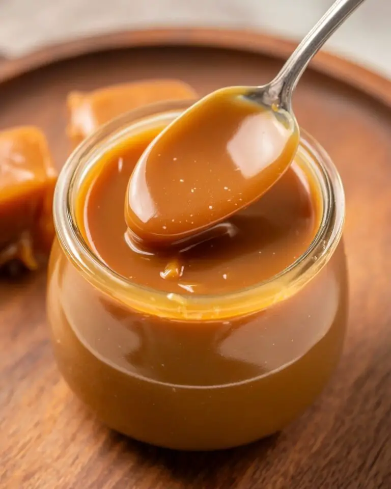 Brown Sugar Caramel Sauce Recipe