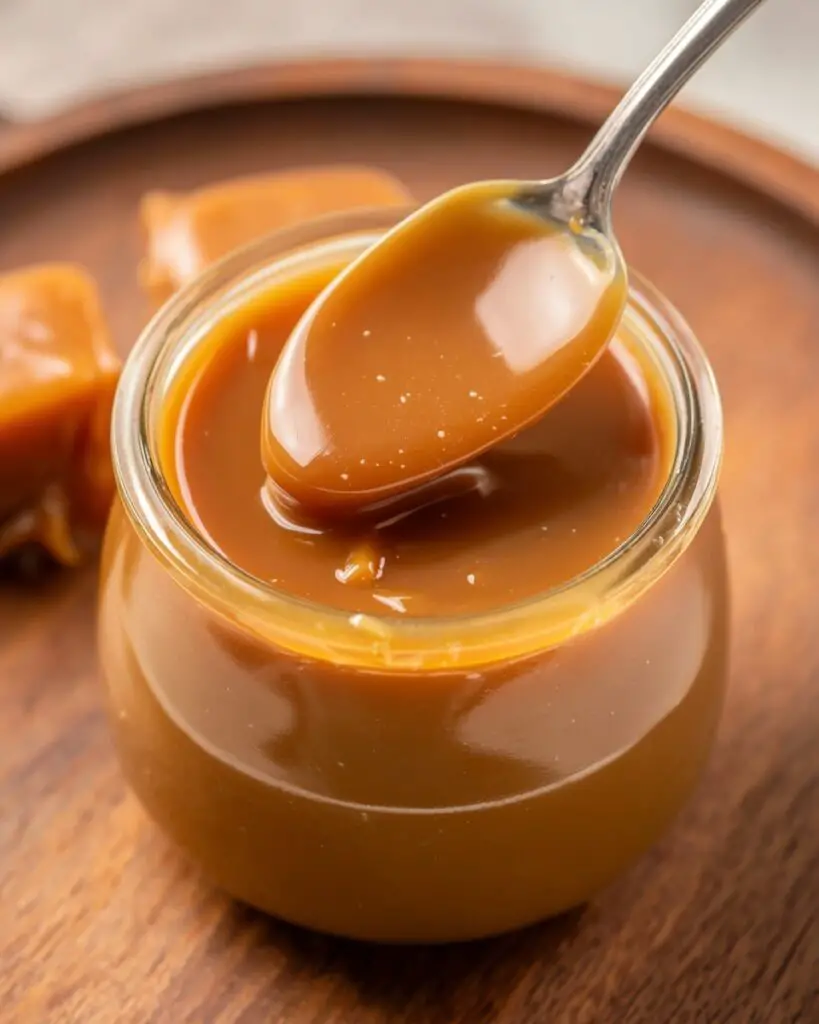 Brown Sugar Caramel Sauce Recipe