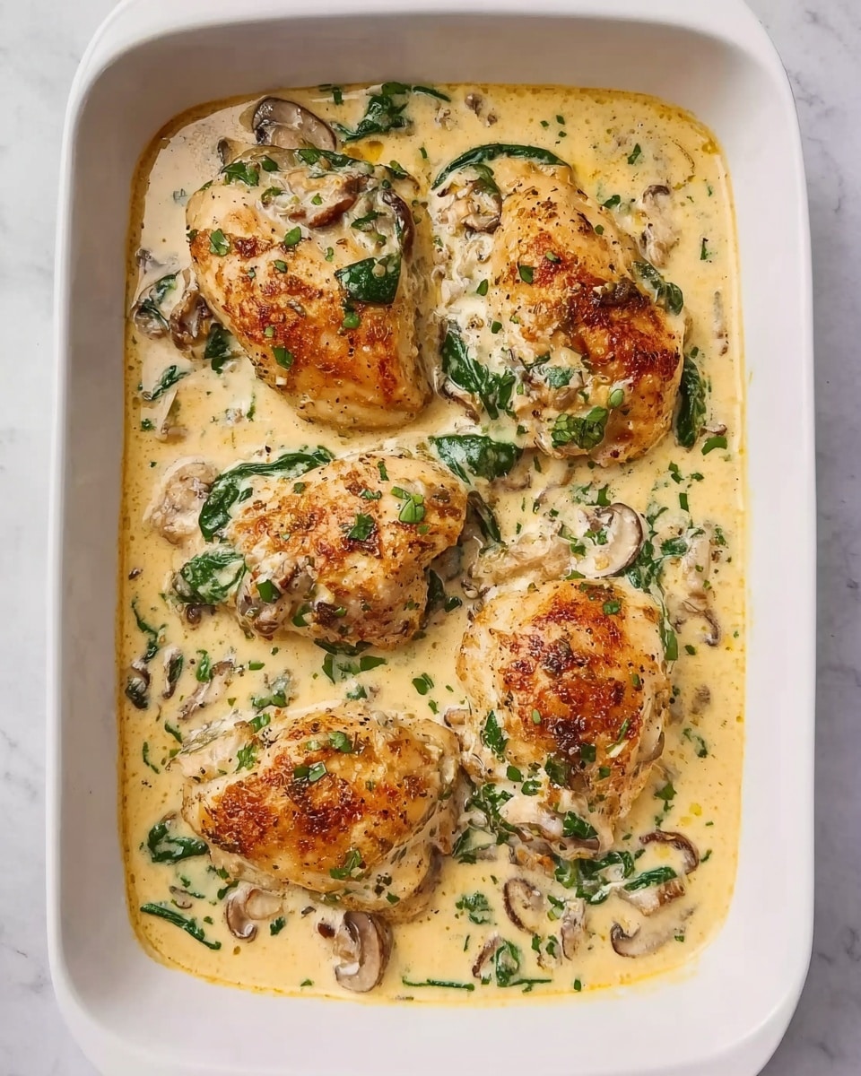 Baked Tuscan Chicken Breast Recipe