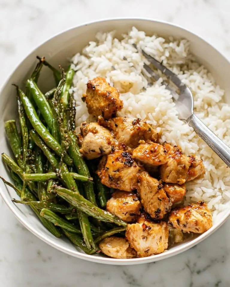 Honey Mustard Chicken Bowls Recipe