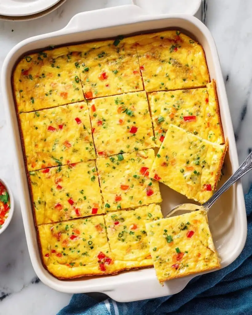 High Protein Breakfast Casserole Recipe