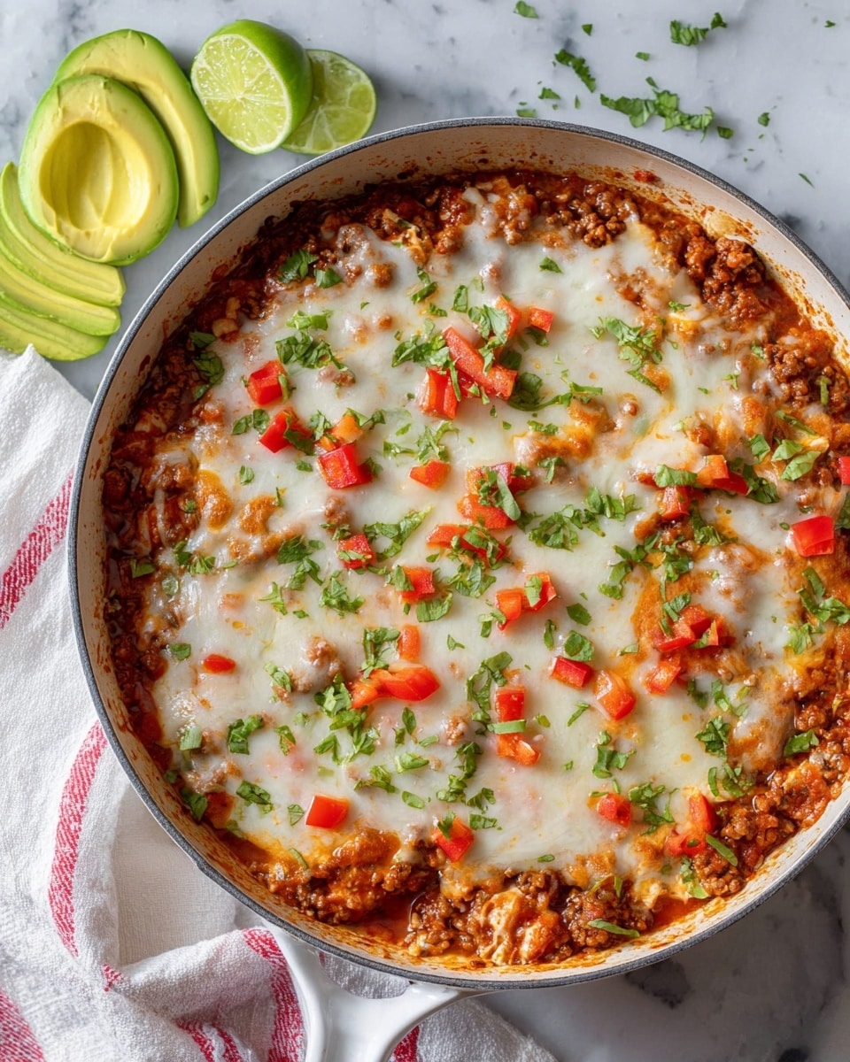 One Pot Taco Skillet Recipe