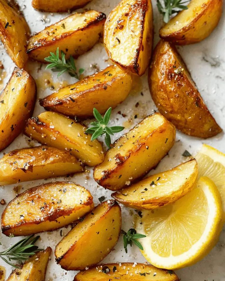 Greek Lemon Potatoes Recipe