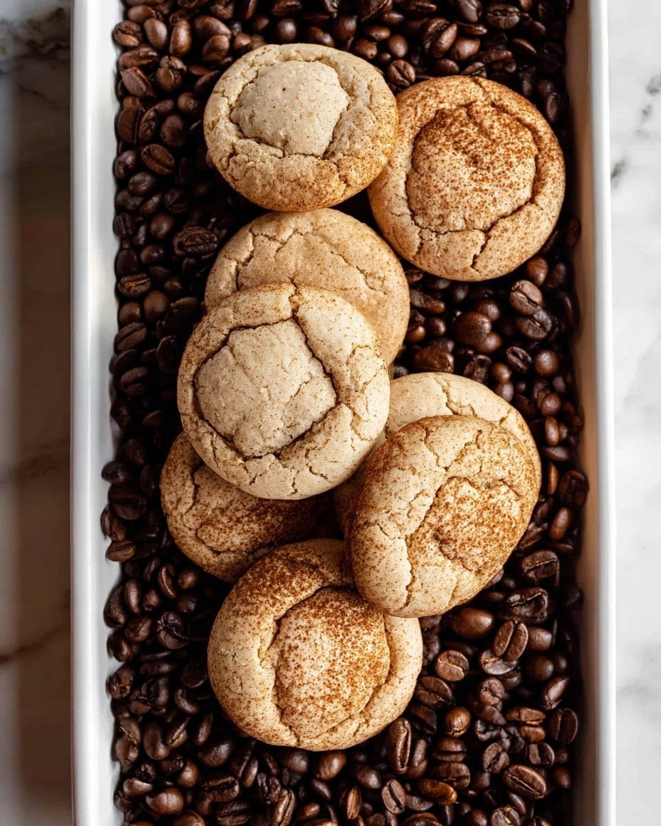 Super Chewy Coffee Cookies Recipe