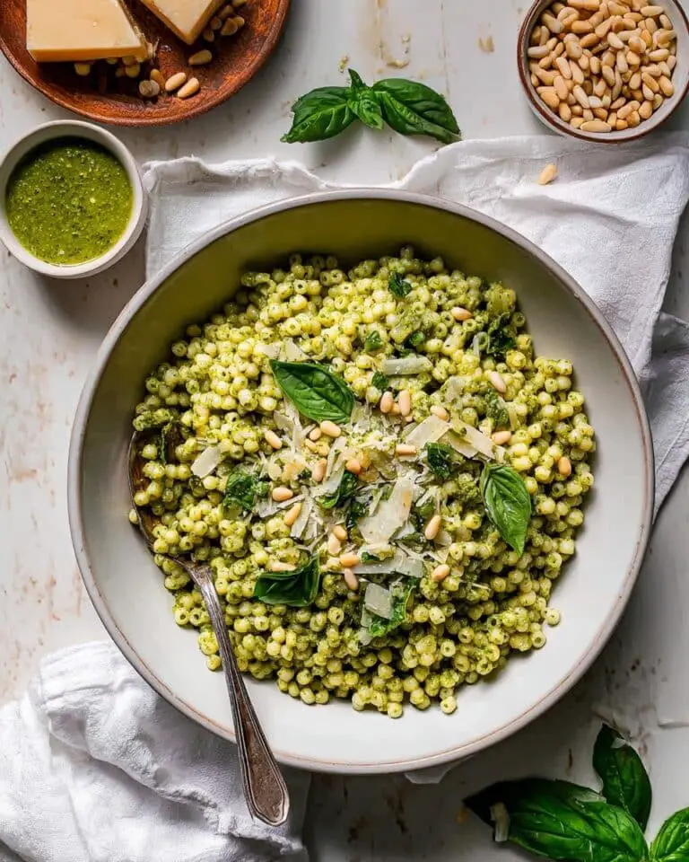 Pesto Couscous Recipe
