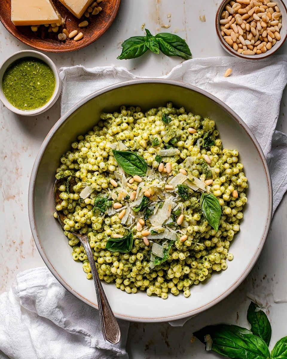 Pesto Couscous Recipe