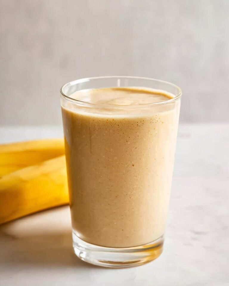 Korean Banana Milk (Dairy-Free) Recipe