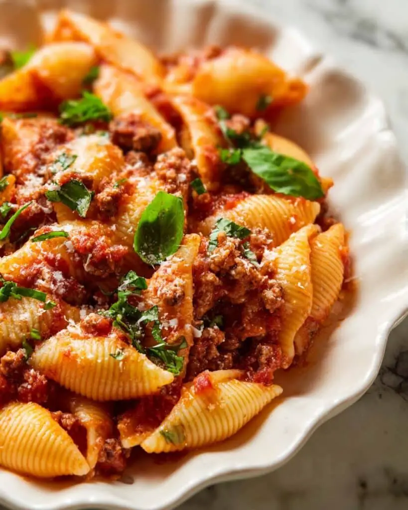 Simple Beef Pasta Skillet Recipe