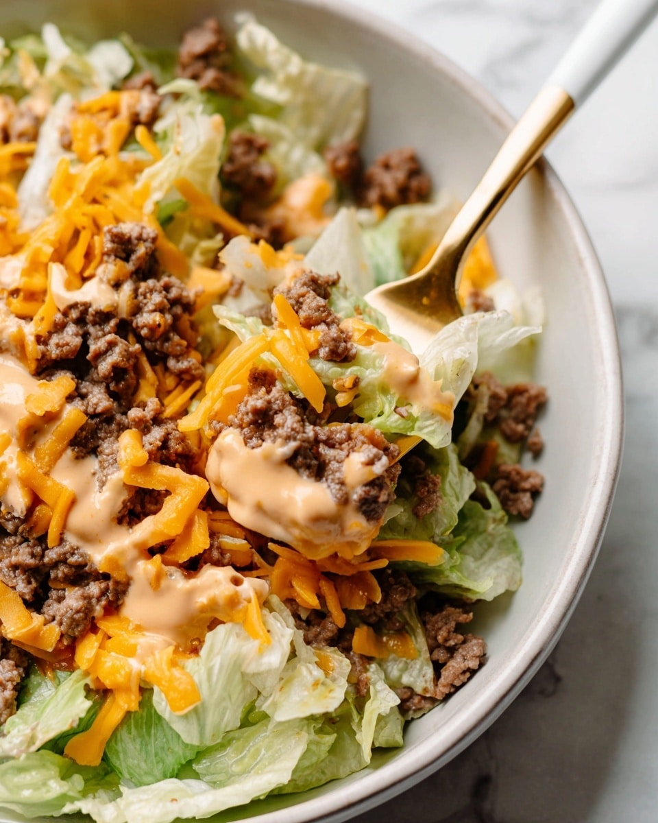 Big Mac Salad Recipe