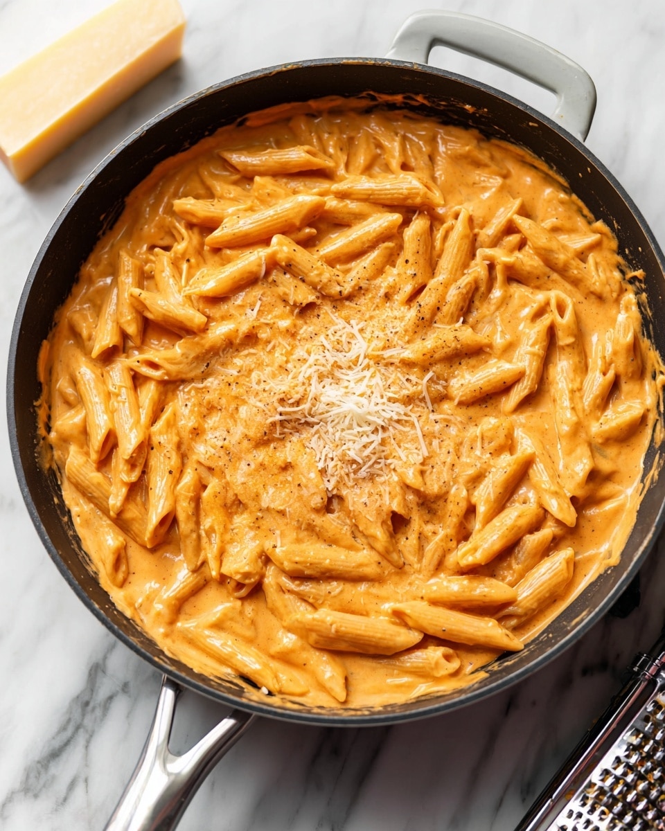Creamy Tomato Pasta Recipe