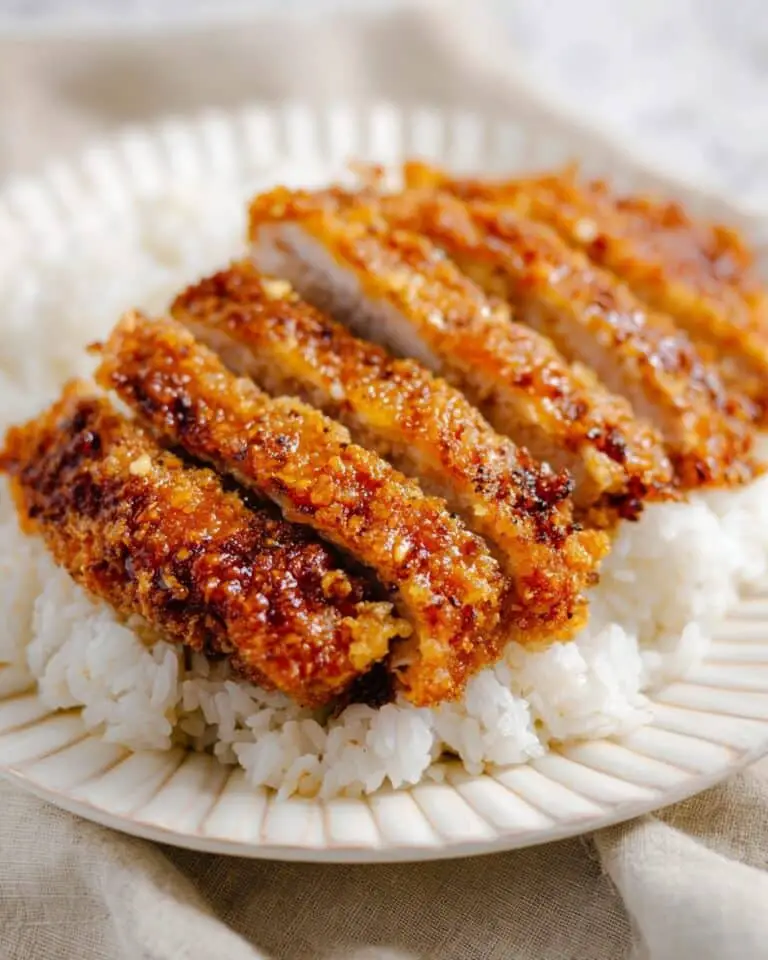 Honey Garlic Crispy Chicken Recipe