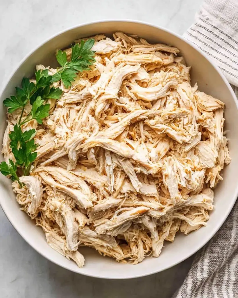 Crockpot Shredded Chicken Breast Recipe